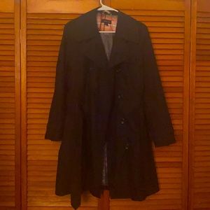 Lands End trench coat